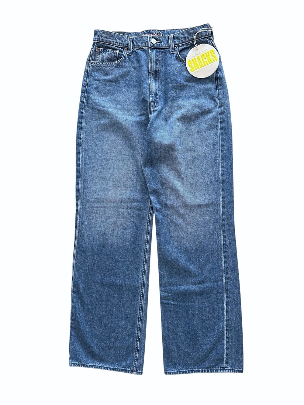 Mother High Waisted Savory Heel Jeans Delicious Memories